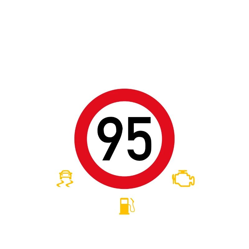 95. Geburtstag Schonend Behandeln Oldtimer Ist 95