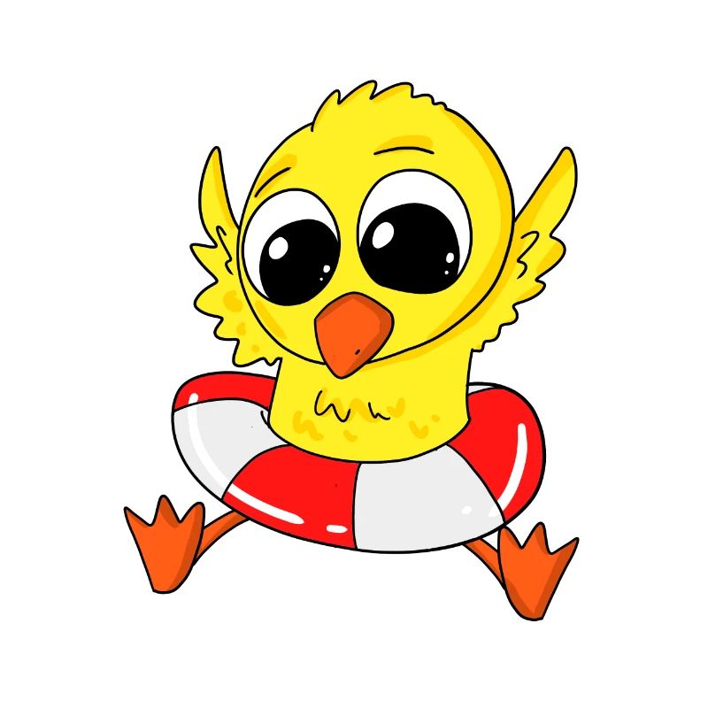 Bain de canard bain de canard bain