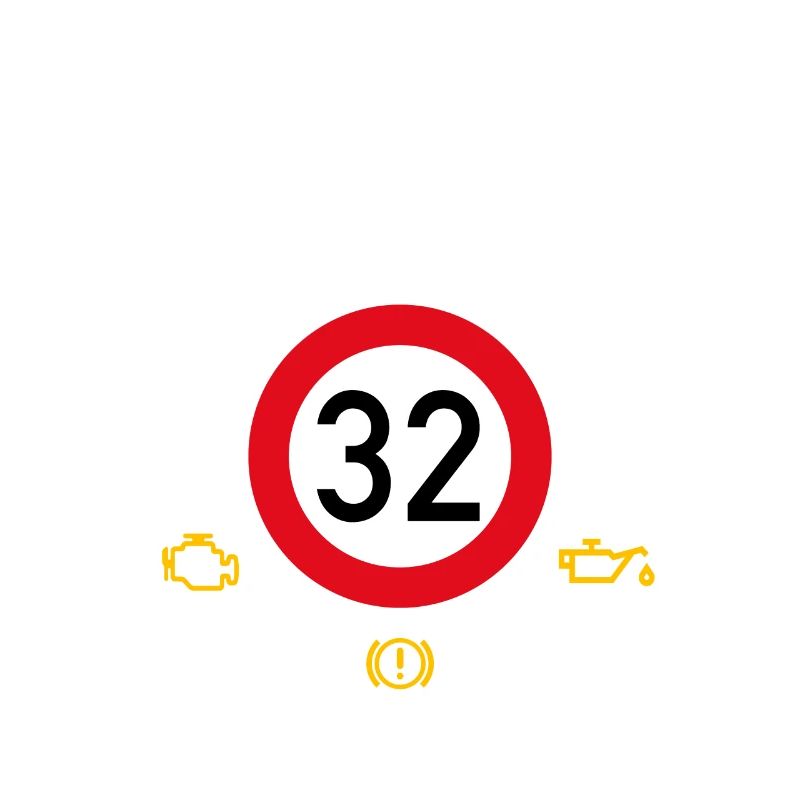 32. Geburtstag Schonend Behandeln 32 Alte Kiste 32