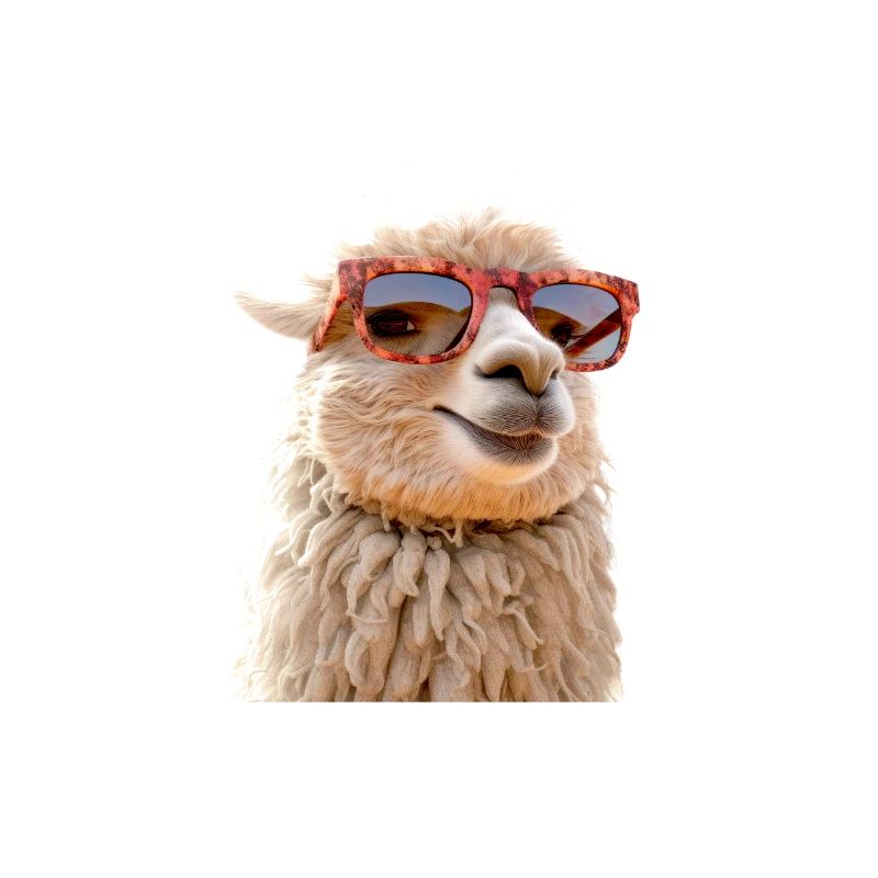 Alpaka Mama Alpaca Mutter Lama Muttertag Alpaka
