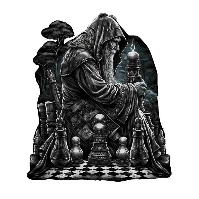 Chess master in the game