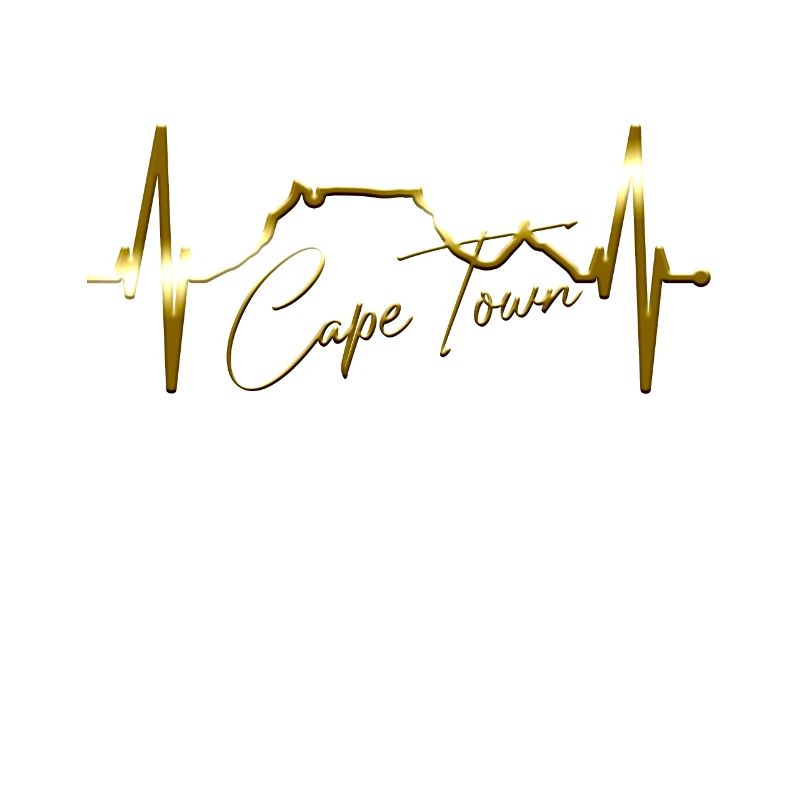 Cape Town Skyline Heartbeat Afrique du Sud Table Mountain