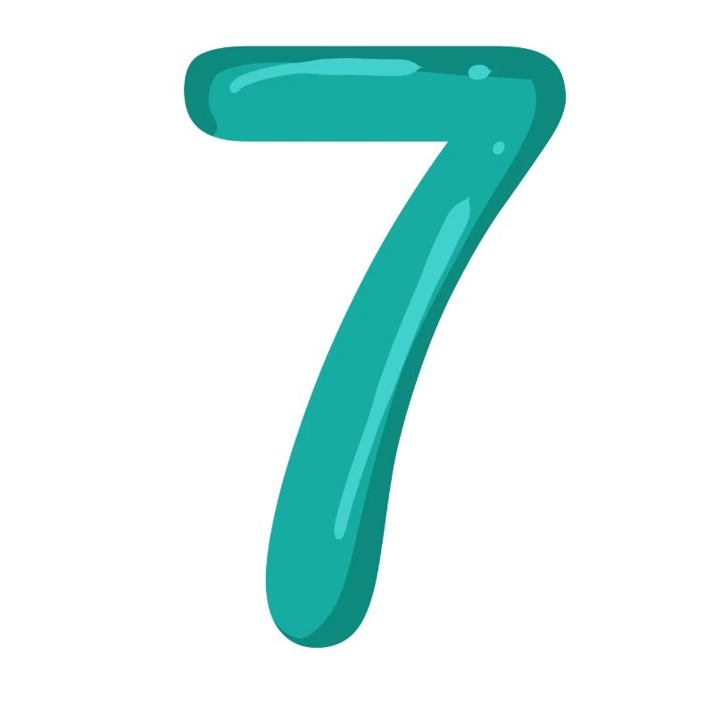 7 - Sieben