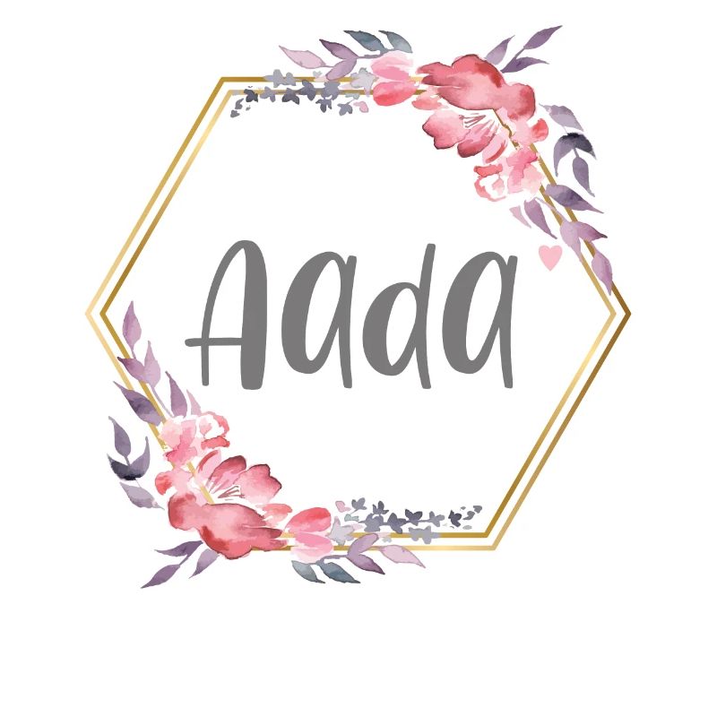 Aada Mädchen Name Baby Geschenk