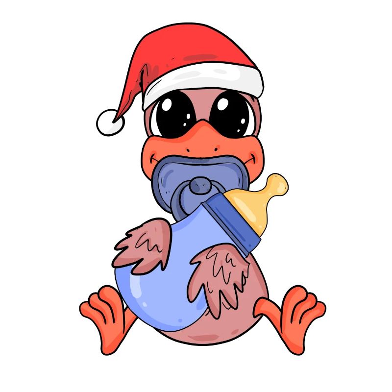 Poulet Bébé Noël