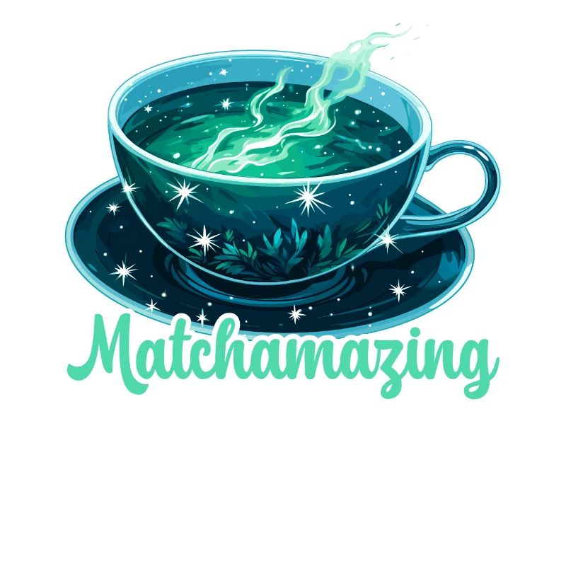 Matcha Tee Liebhaber Matcha Sprüche Tee Zeit