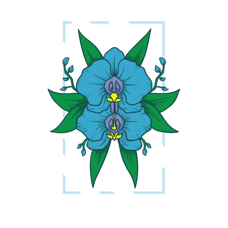 fleur, plante, orchidée, fleur, plante