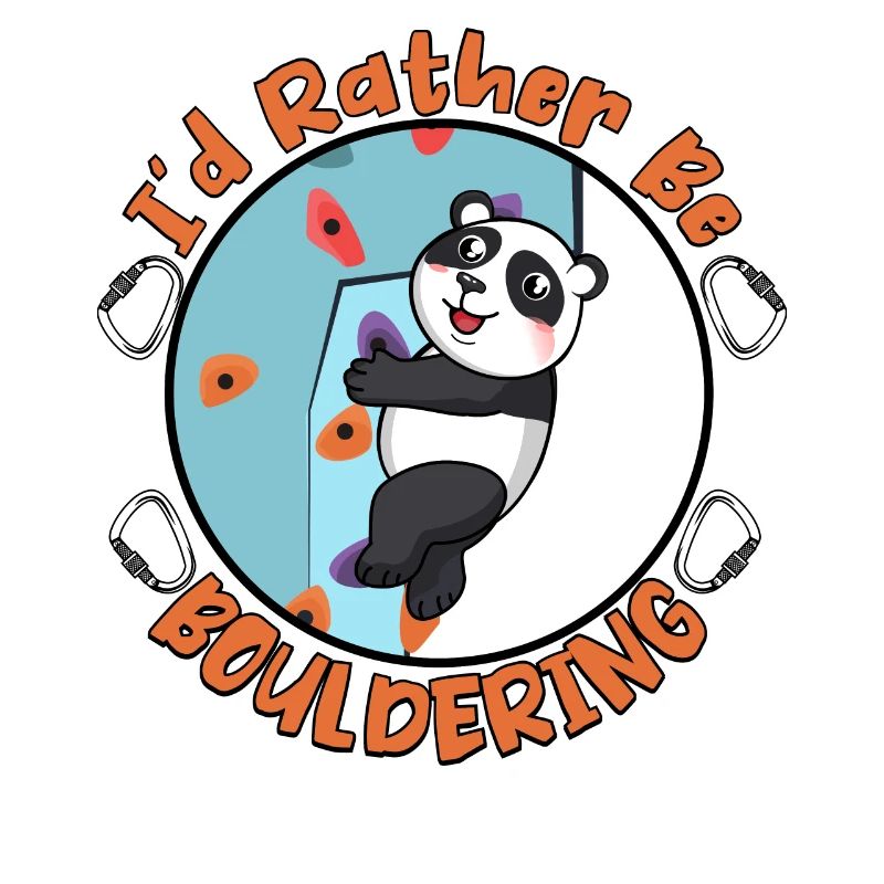 I'd rather be bouldering