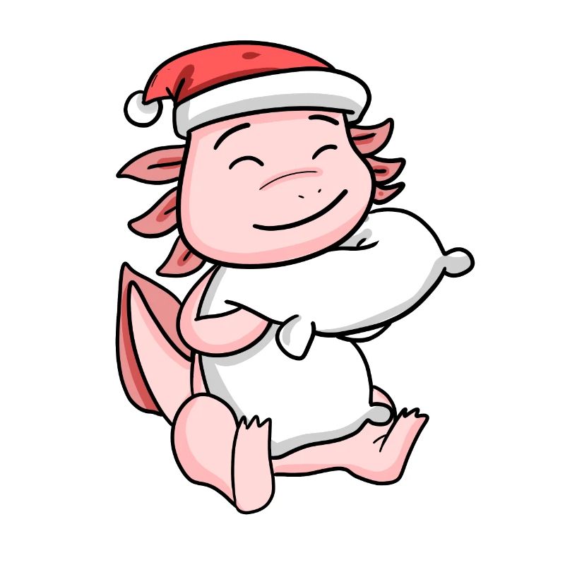 Axolotl Noël