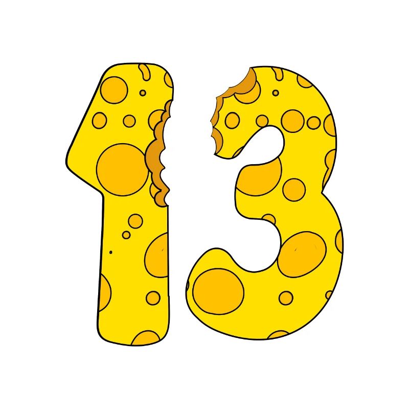 Fromage drôle de 13 ans d’âge