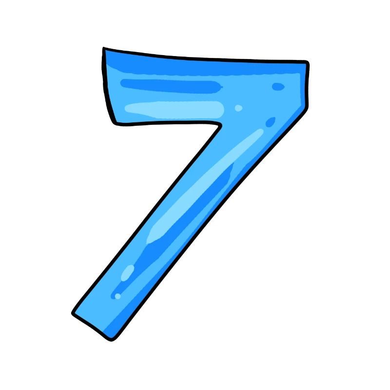 7 Number