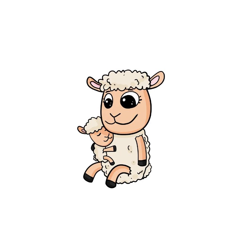 Muttertag Geschenkidee Mutter Kleinkind Motiv