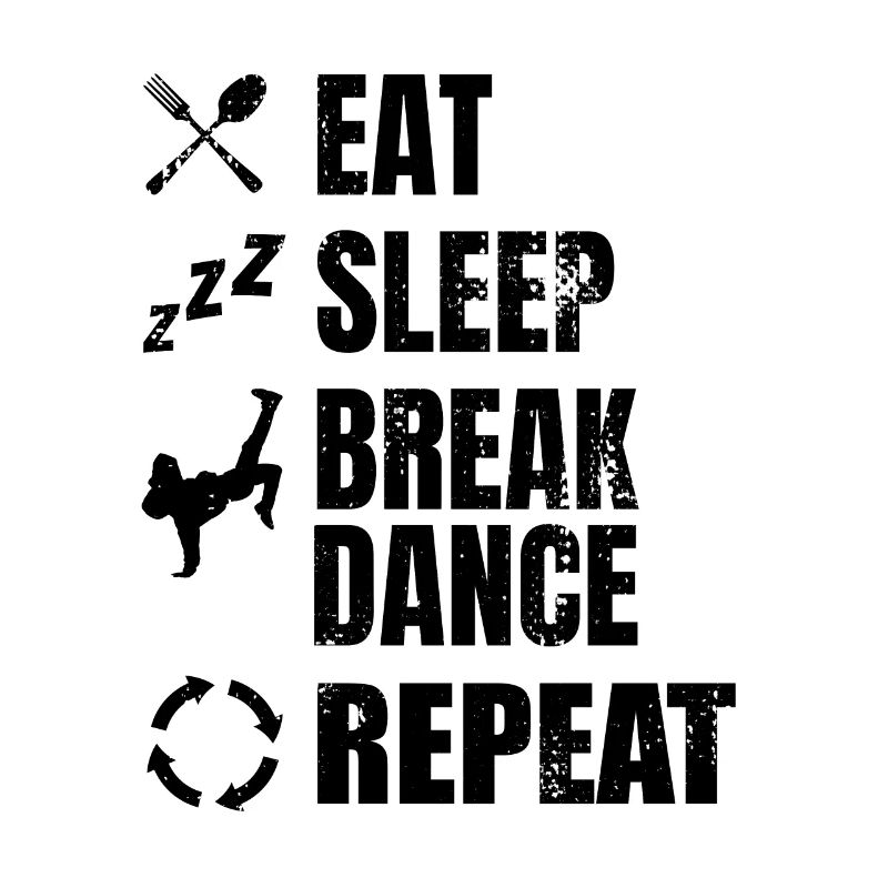Breakdancer Schedule