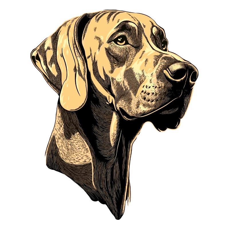 Great Dane Hatz Male Saupacker Great Dane