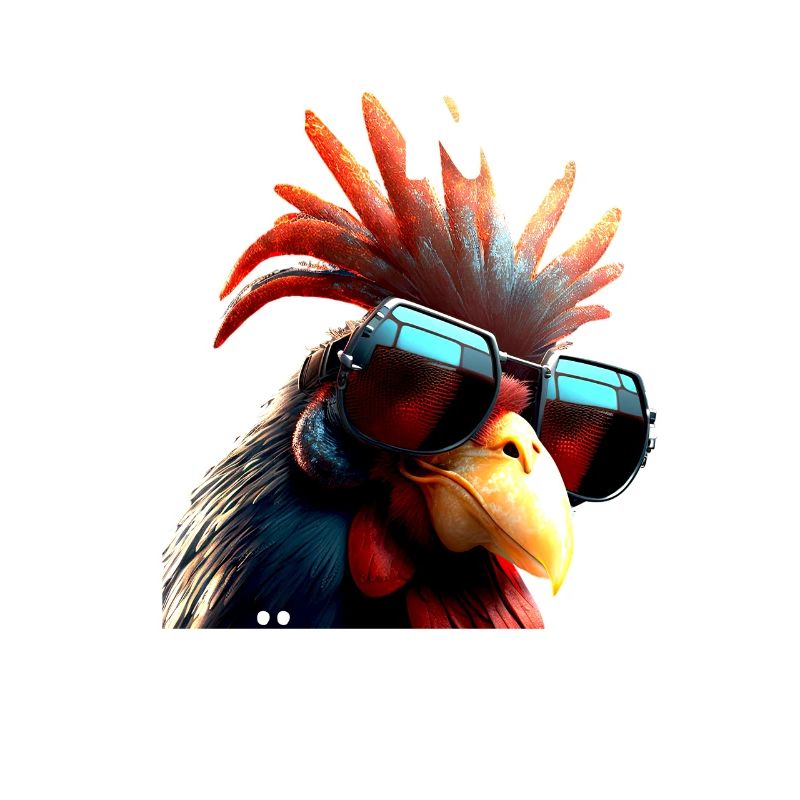 Chickens Whisperer Rooster Chicken Daddy Farmer Chicken