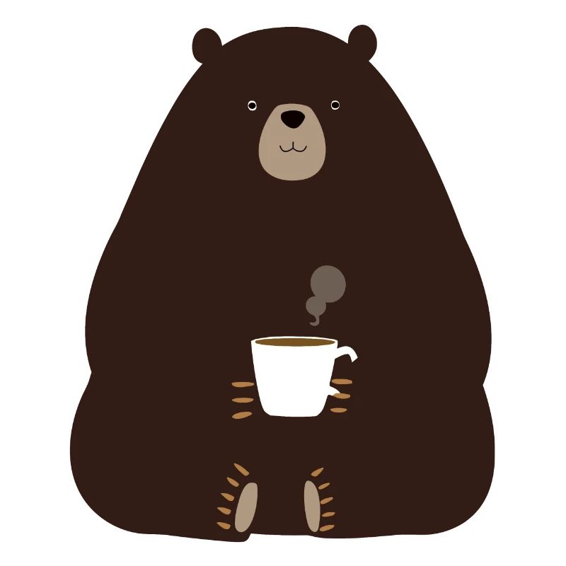 Kaffee bär tasse