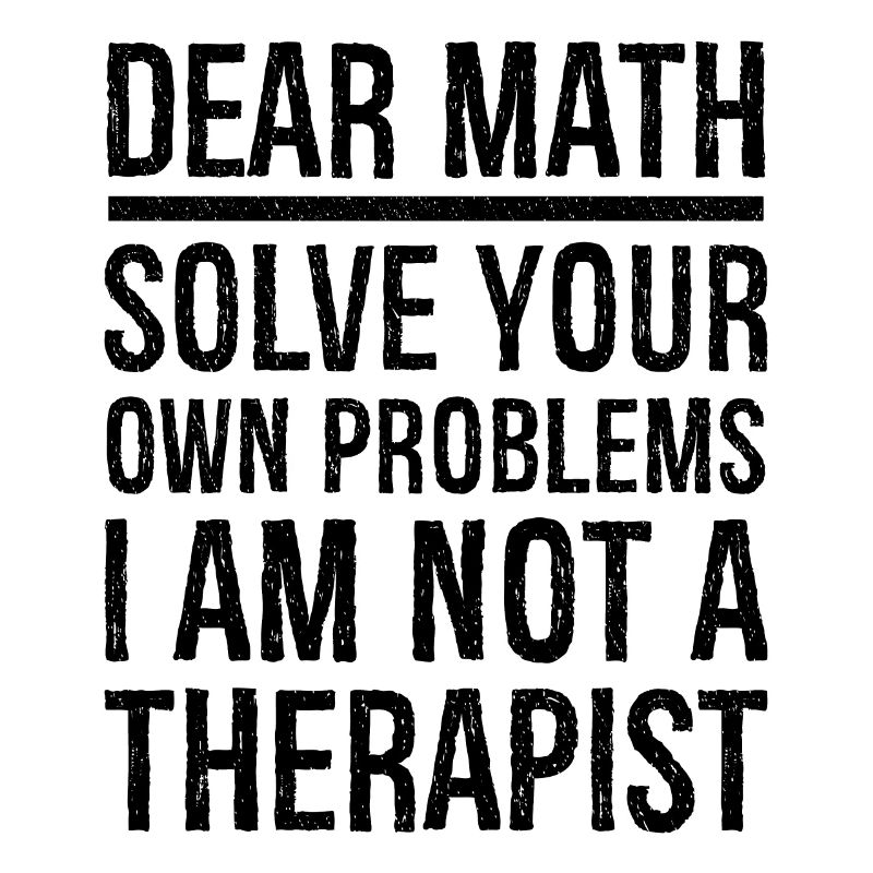dear math funny