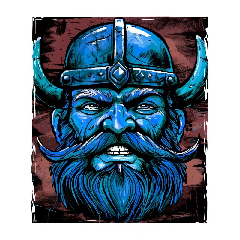 Wikinger Krieger Valhalla Odin