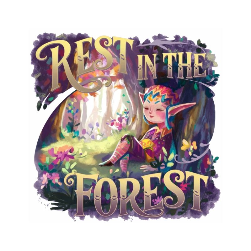 REPOS DANS LA FORÊT