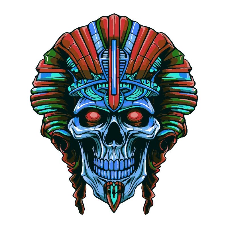 Pharaoh Skull