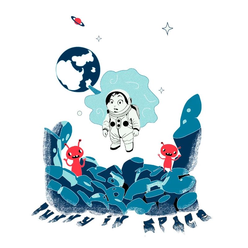 Lapin de l’espace