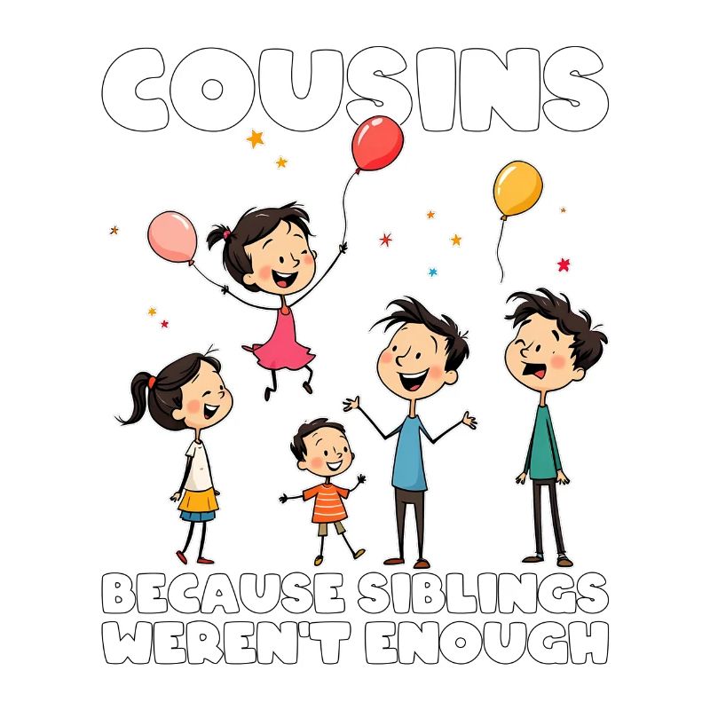 COUSINS - PARCE QUE LES FRÈRES ET SŒURS NE SUFFISAIENT PAS