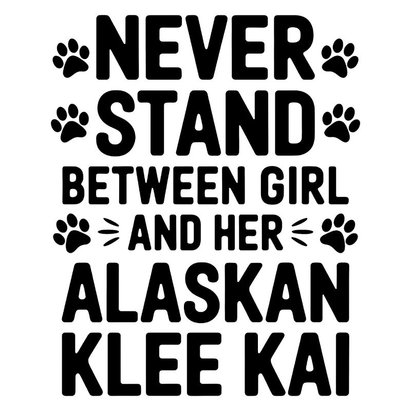 Alaskan Klee Kai Spruch Alaskan Klee Kai Geschenk