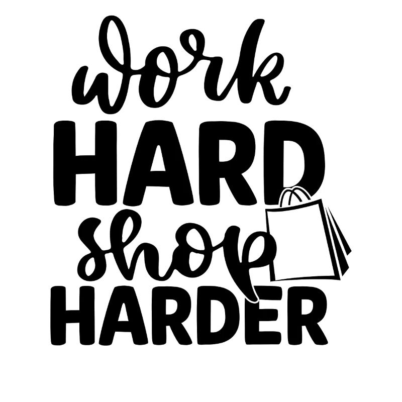 Arbeite hart, lande härter