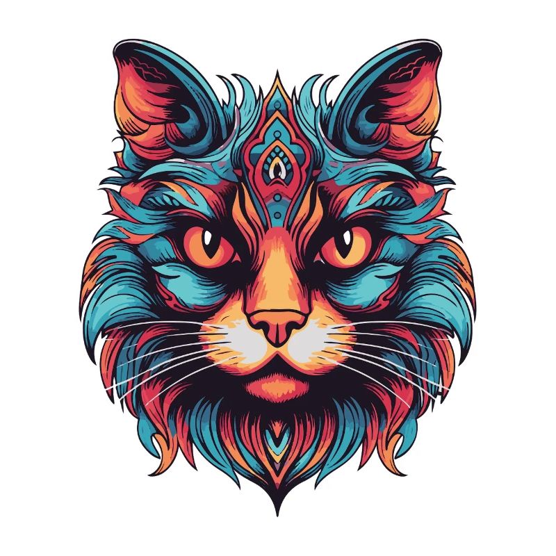 Portrait de chat