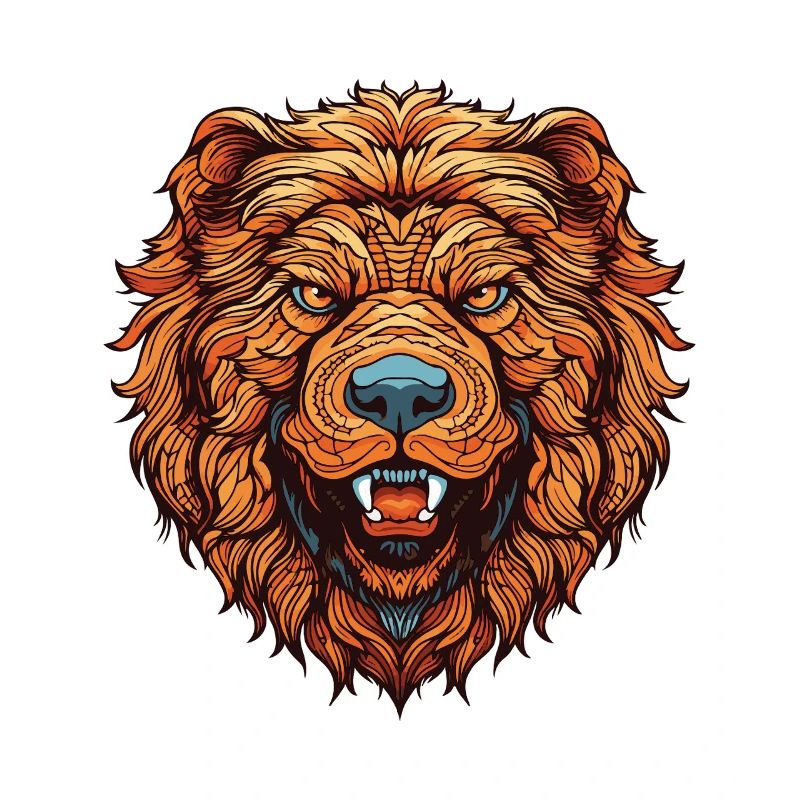 Chow Chow Portrait de chien
