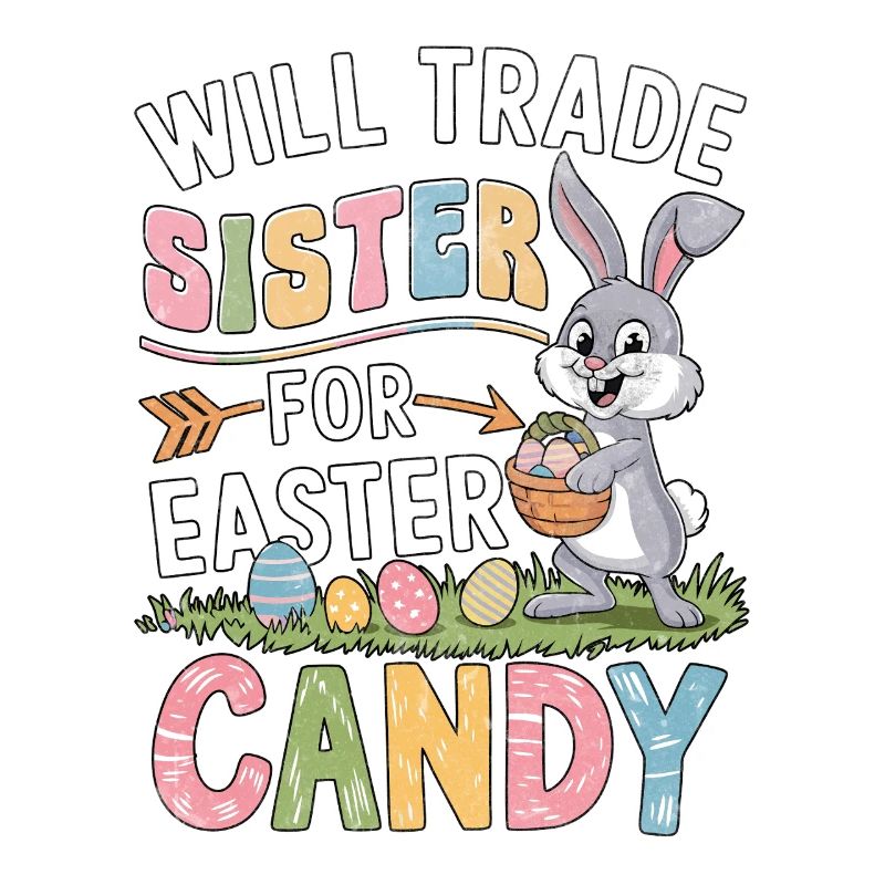 Will Trade Sister For Easter Candy