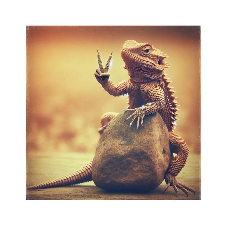 Bartagame - Bearded Dragon Geschenk