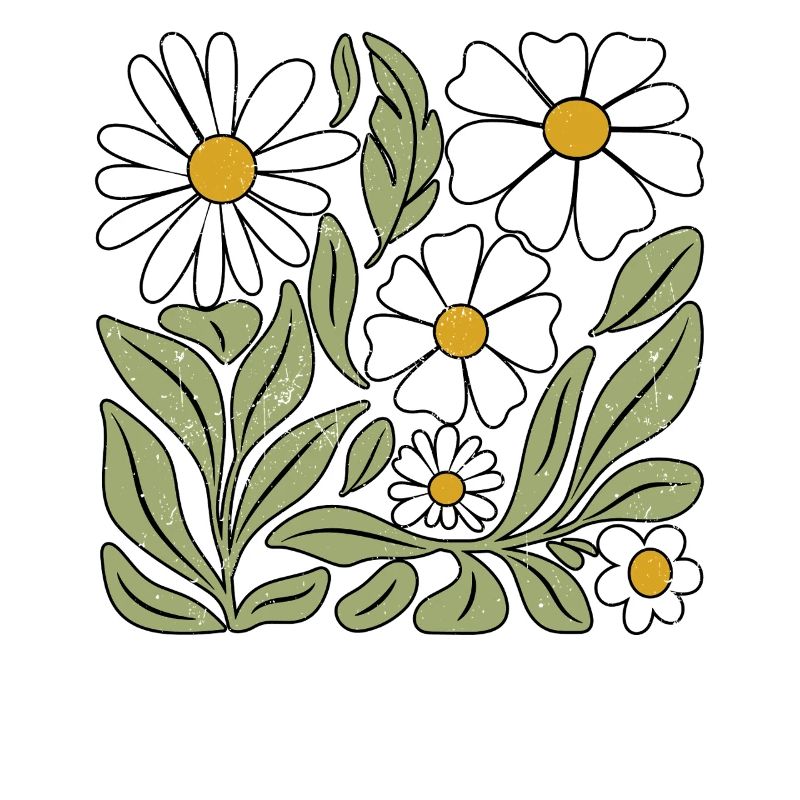 Gänseblümchen Blume Boho Blumen