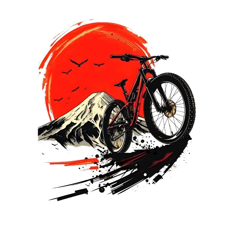 Mountain biking
