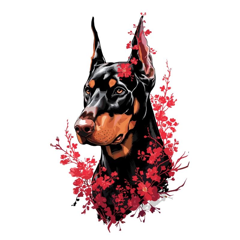 Doberman passion for dog lovers and