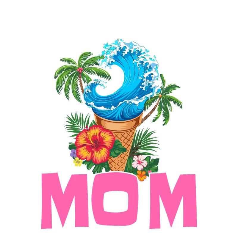 Maman la plus douce – L’été et les vagues