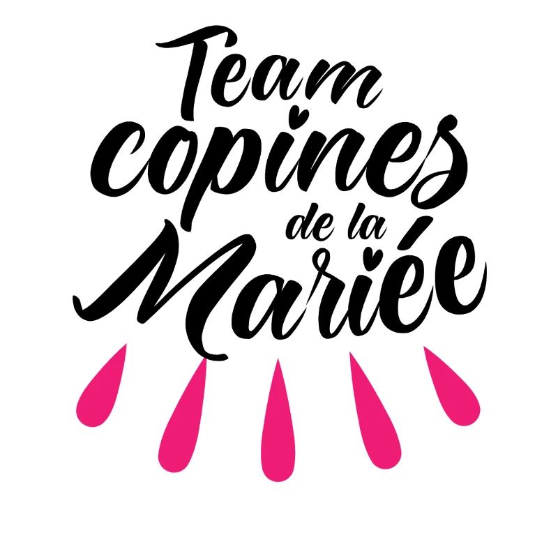 Team Copines de la Mariée EVJF Bride équipe Future