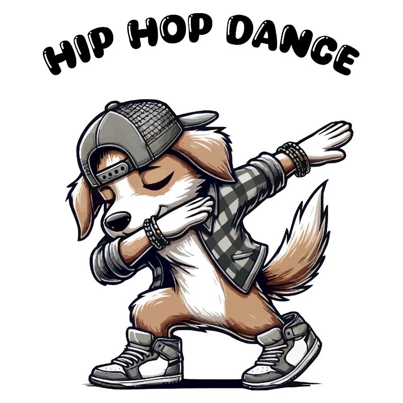 hund dabbing comic