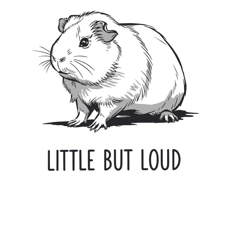 Petit cochon d’Inde mais bruyant