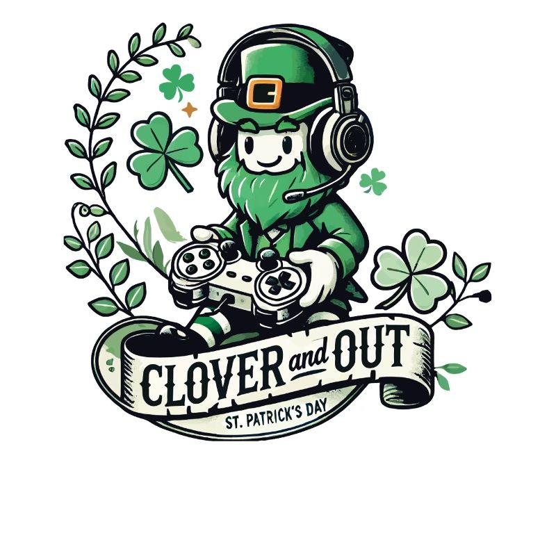 clover and out St. Patrick's Day Gaming