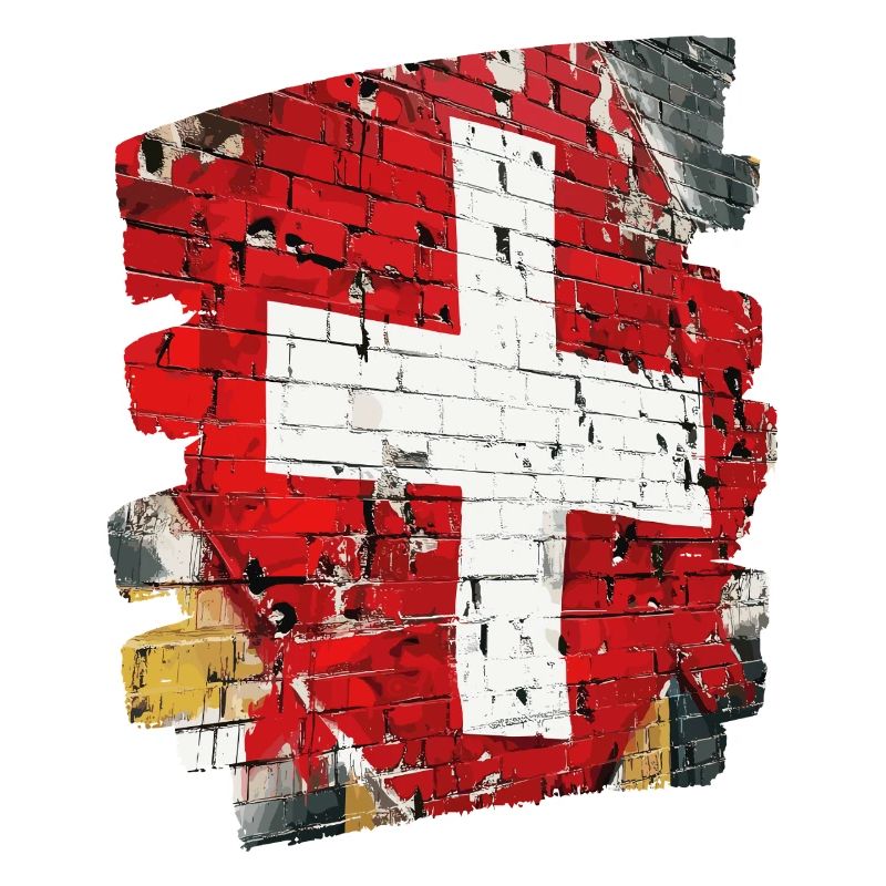 Schweizer Flagge Schweiz
