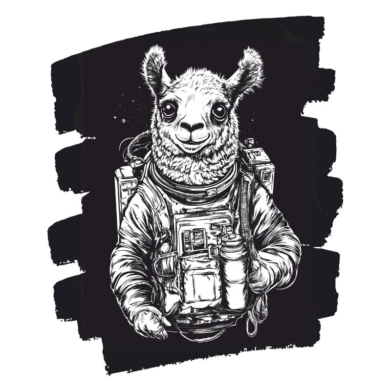 Lama Astronaut