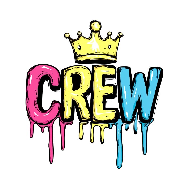 Crew Krone Bunt