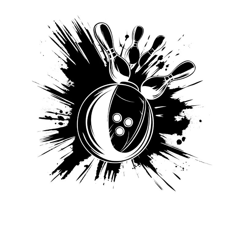 Graphiques de bowling