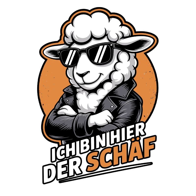 Chef Geschek | Teamleiter | Ich bin hier der Schäf
