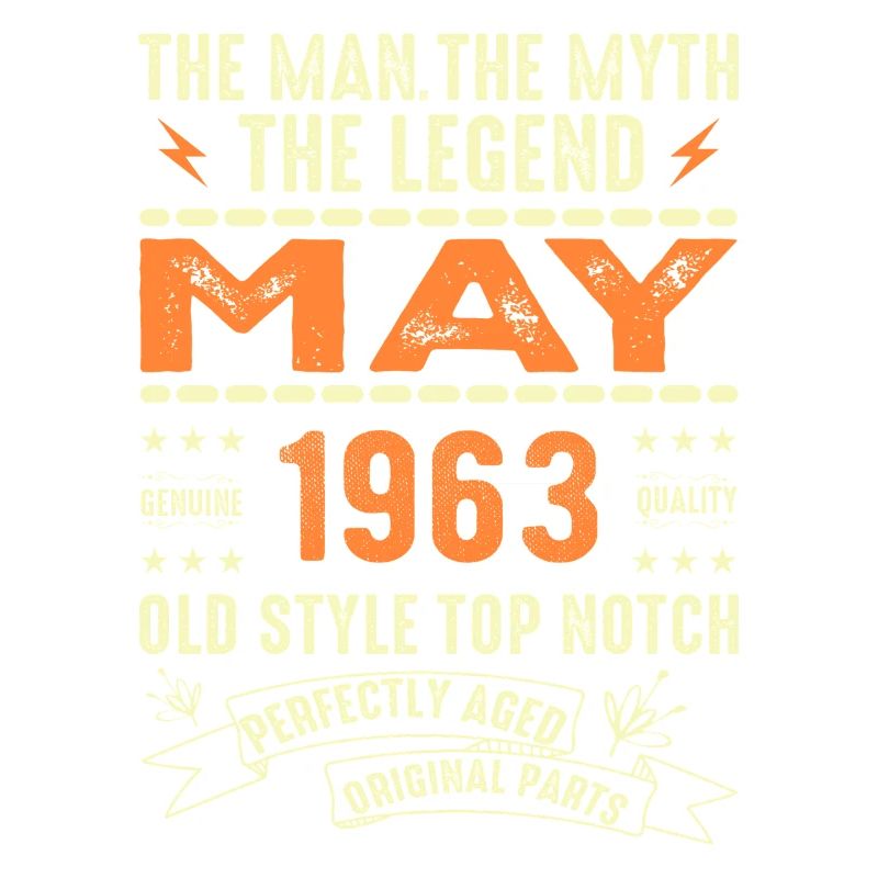 Birthday May 1963 - May 1963