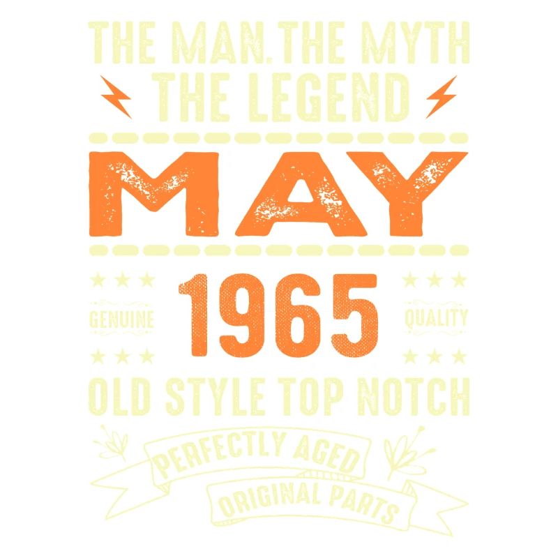 Anniversaire Mai 1965 - Mai 1965