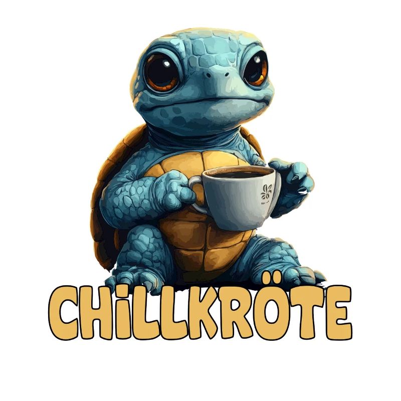 Tortue de jeu de mots de crapaud froid