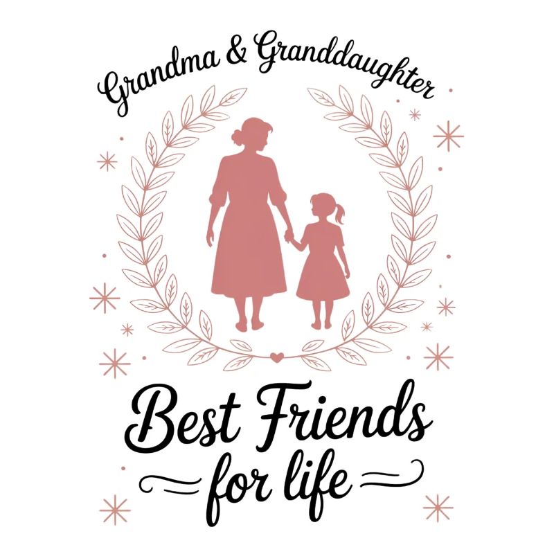 Oma und Enkelin Großmutter Liebe
