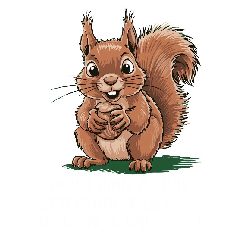ADHS? Oh schau, ein Eichhörnchen!